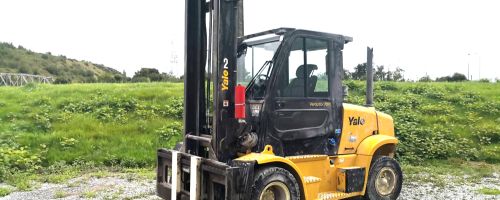 Slijtage aan heftrucks vermijden met hoogwaardige smeermiddelen